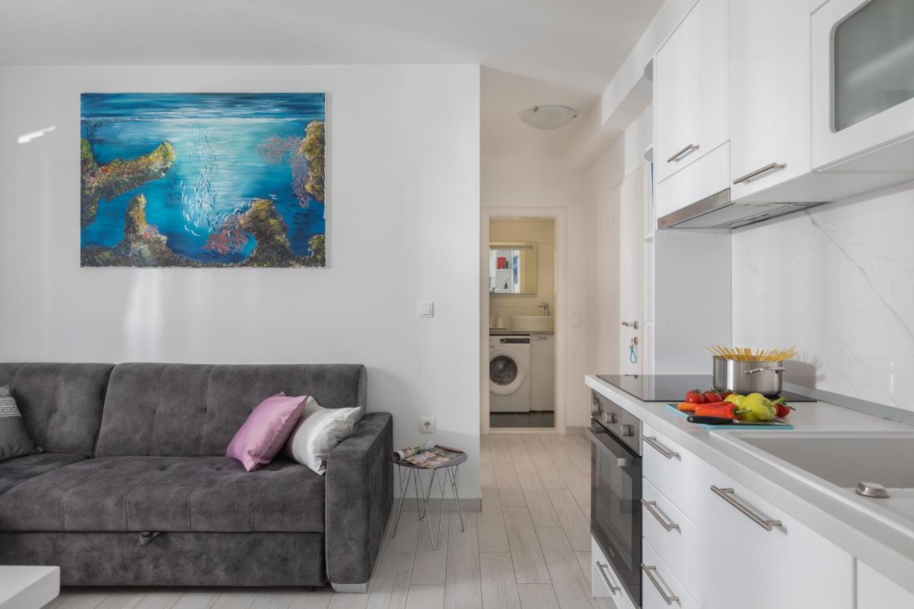 Hortenzija Apartments Makarska Exterior foto
