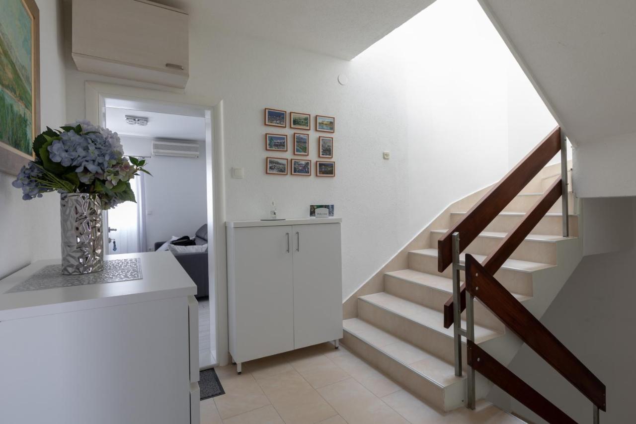 Hortenzija Apartments Makarska Exterior foto