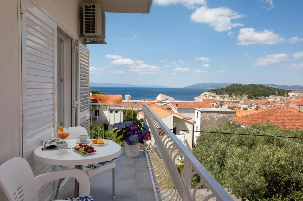Hortenzija Apartments Makarska Exterior foto